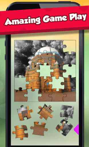 Nouveaux puzzles uniques - Paysage Jigsaw Pieces Hd images de belles Pakistan 4