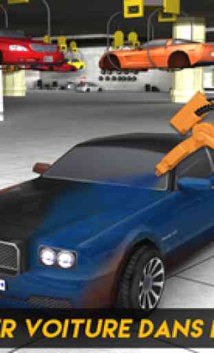 plusieurs simulateur sports niveau de parking 2: Peinture automobile de garage et Real au volant jeu 1