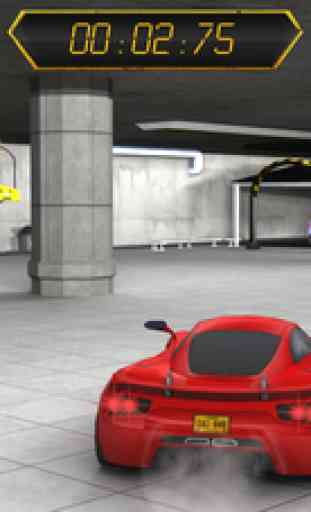 plusieurs simulateur sports niveau de parking 2: Peinture automobile de garage et Real au volant jeu 2