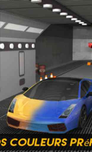 plusieurs simulateur sports niveau de parking 2: Peinture automobile de garage et Real au volant jeu 3