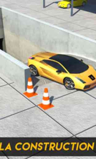 plusieurs simulateur sports niveau de parking 2: Peinture automobile de garage et Real au volant jeu 4