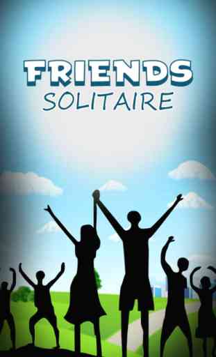 Solitaire Friends City  – Le jeu de cartes entre amis ( Solitaire et Freecell ) 1