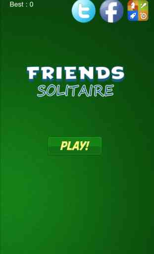 Solitaire Friends City  – Le jeu de cartes entre amis ( Solitaire et Freecell ) 3