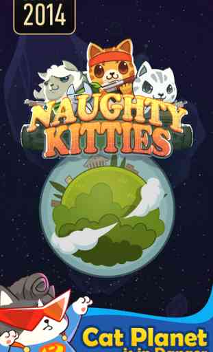 Chatons  Mignons (Naughty Kitties) 1