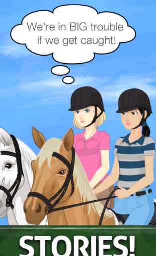 Horse Life - The Game Interactive Histoire & Quiz 1
