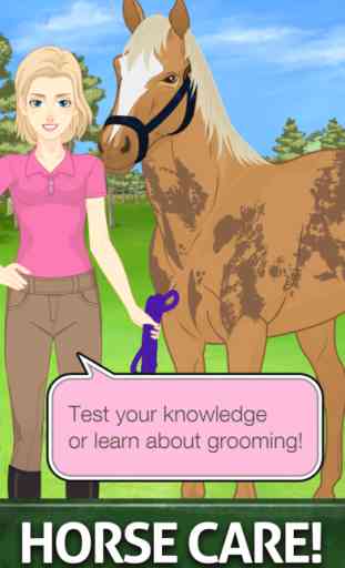 Horse Life - The Game Interactive Histoire & Quiz 2