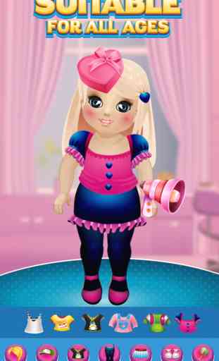 Mon Ami Doll Dress Up Club Game - App Gratuite 1