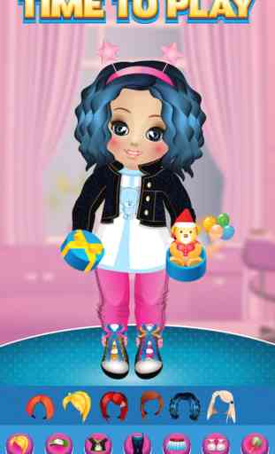 Mon Ami Doll Dress Up Club Game - App Gratuite 2