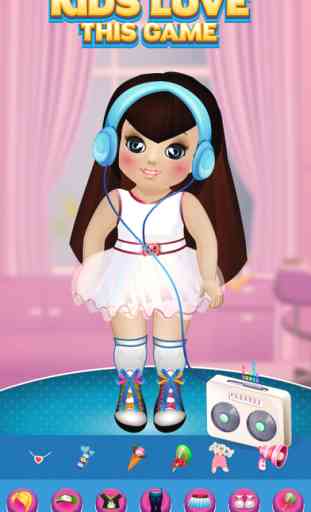 Mon Ami Doll Dress Up Club Game - App Gratuite 3
