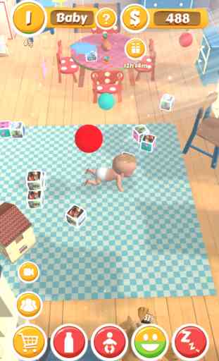 Mon bébé (bébé virtuel chambre et multijoueur) 1