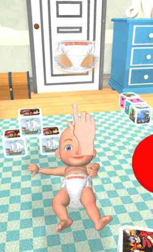 Mon bébé (bébé virtuel chambre et multijoueur) 3