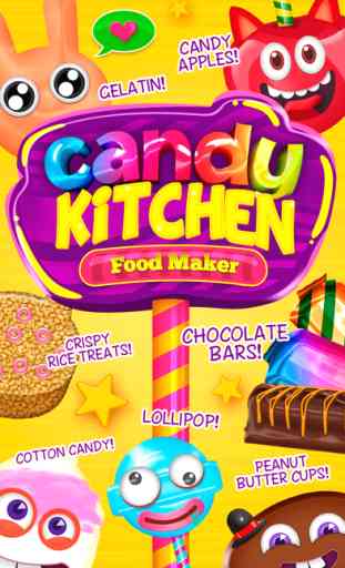 Mon Candy Kitchen Cuisson Fever Jeux - Gratuit 1