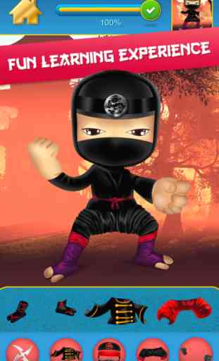 Mon Mega Ninja Power Hero Design & Copie Fou Jeu 2