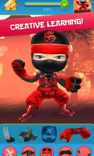 Mon Mega Ninja Power Hero Design & Copie Fou Jeu 3