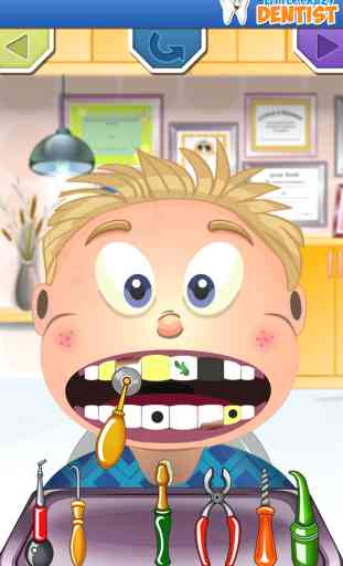 mon peu Dentiste fou - Fun enfants Jeux 3