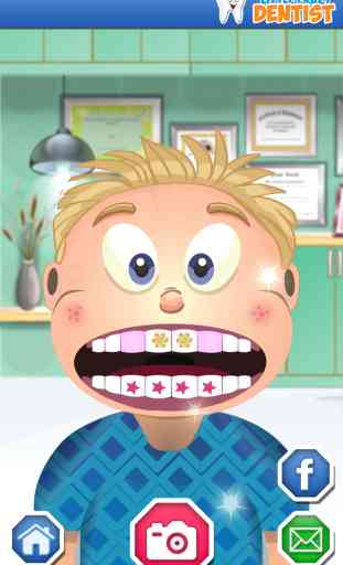 mon peu Dentiste fou - Fun enfants Jeux 4