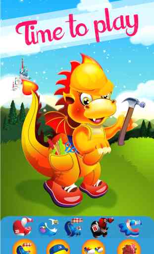 Mon Tiny Dragon - Dress Up Game 1