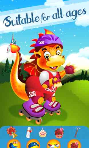 Mon Tiny Dragon - Dress Up Game 4