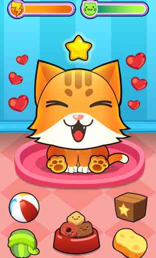 Mon Virtual Cat ~ Adopte ton Chaton Virtuel! 1