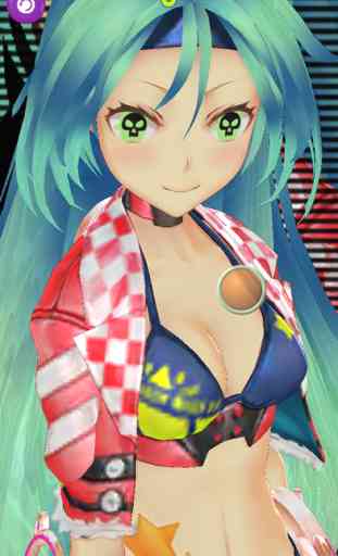 Mon Virtual Manga Anime Girl 3D 2