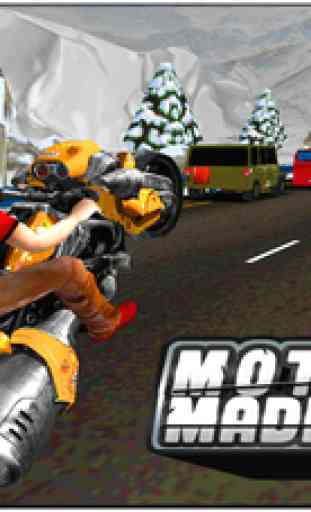 Moto Madness 2 ( 3d Motor Bike Stunt Racing Game ) 1