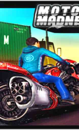 Moto Madness 2 ( 3d Motor Bike Stunt Racing Game ) 3