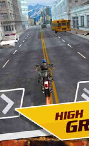 Moto Road Rider - Simulateur Moto Trafic Courses 1