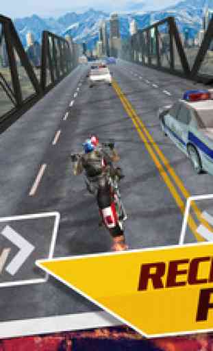 Moto Road Rider - Simulateur Moto Trafic Courses 2