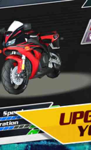 Moto Road Rider - Simulateur Moto Trafic Courses 3