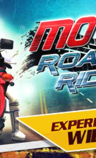 Moto Road Rider - Simulateur Moto Trafic Courses 4