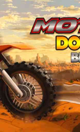 Moto x Downhill Bike Stunt: Essais Motocross Compétences 1