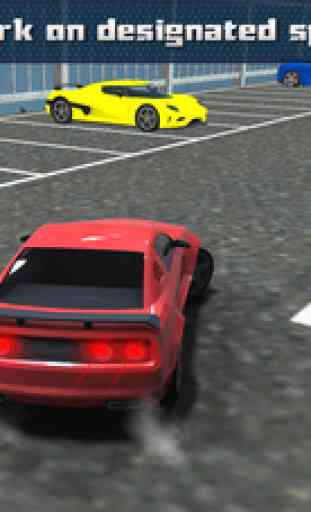 Multi-étages Parking 3D Simulator - Multi Level Game Challenge Parking 3