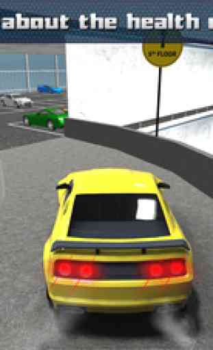 Multi-étages Parking 3D Simulator - Multi Level Game Challenge Parking 4