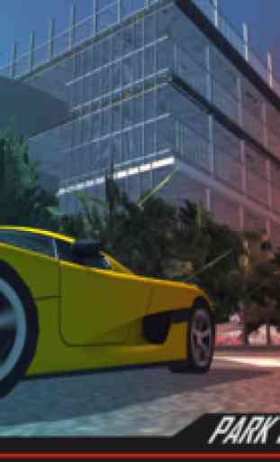 Multi Level Parking voiture de sport Sim 3D Game 1