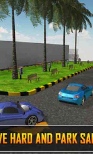 Multi Level Parking voiture de sport Sim 3D Game 2
