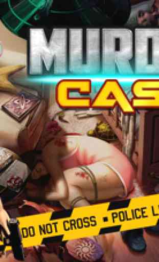 Murder Case caché objet Find mystère Crime Jeux 4