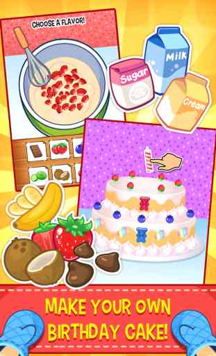My Birthday Party - Gâteau, Ballons et Cadeaux pour les Enfants 3