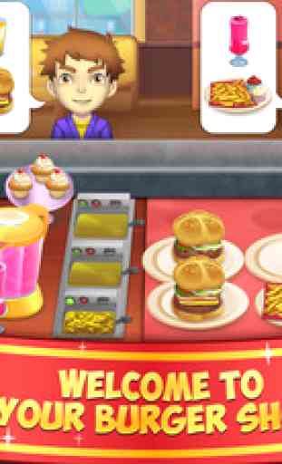 My Burger Shop 2 - Jeu du Magasin de Sandwich 1