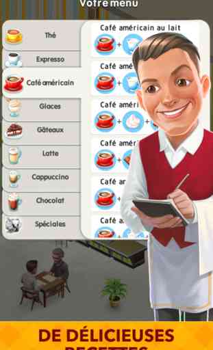 My Cafe: Recipes & Stories - Jeu de Restaurant 2