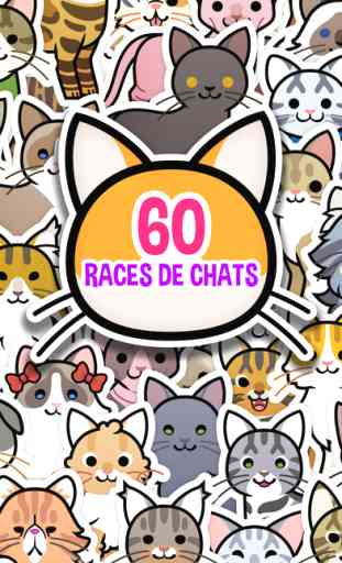 My Cat Album - Album Autocollant de Chat Virtuel 4