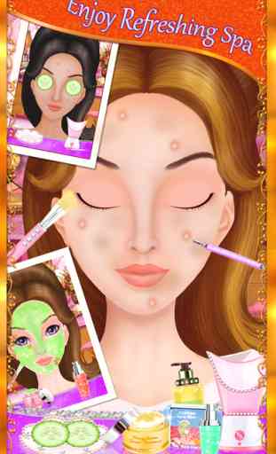My Day Dream Wedding - Maquillage filles, Makeover & Dressup Salon 2