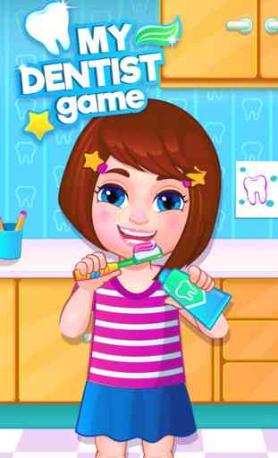 My Dentist Game - kids games - Mon petit dentiste 1