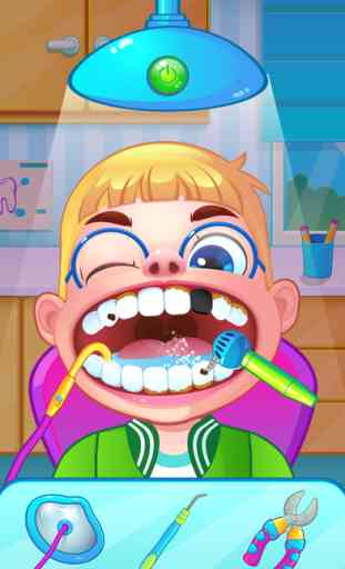 My Dentist Game - kids games - Mon petit dentiste 2