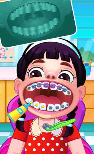 My Dentist Game - kids games - Mon petit dentiste 4