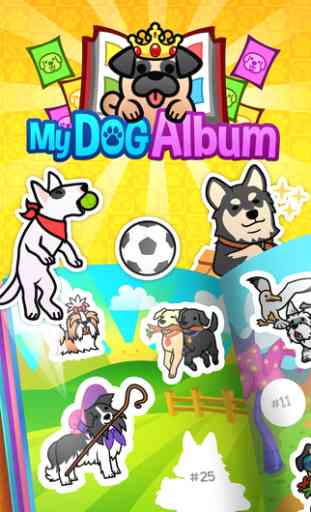 My Dog Album - Album Autocollant de Chien Virtuel 1