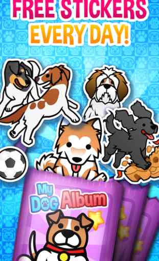 My Dog Album - Album Autocollant de Chien Virtuel 2