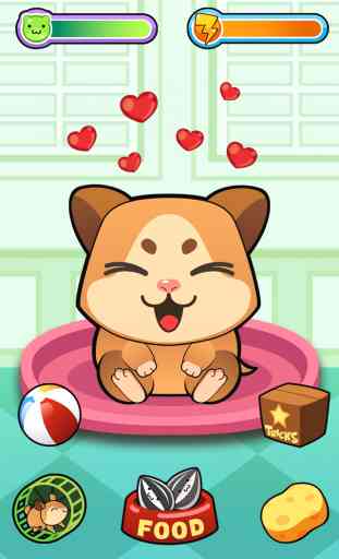 My Virtual Hamster ~ Jeu Gratuit d'Animaux Mignons 1