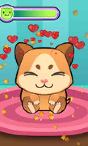 My Virtual Hamster ~ Jeu Gratuit d'Animaux Mignons 2