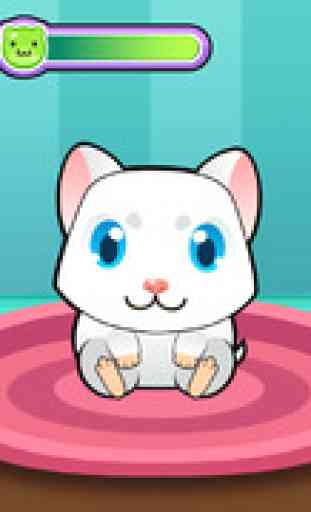 My Virtual Hamster ~ Jeu Gratuit d'Animaux Mignons 3