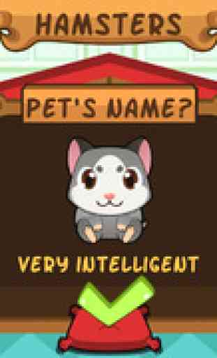 My Virtual Hamster ~ Jeu Gratuit d'Animaux Mignons 4